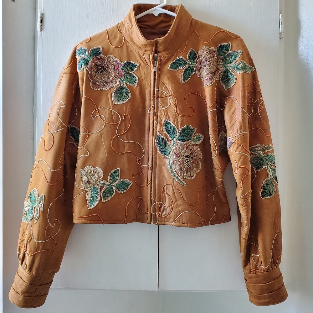 Vintage Remy leather jacket